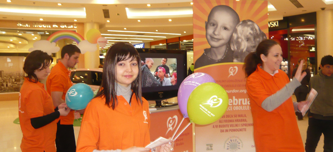 Obeležavanje Svetskog dana dece obolele od raka