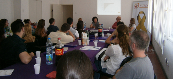 Edukacija volontera u Nišu