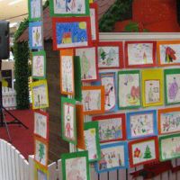 Prodaja dečjih crteža za roditeljske kuće