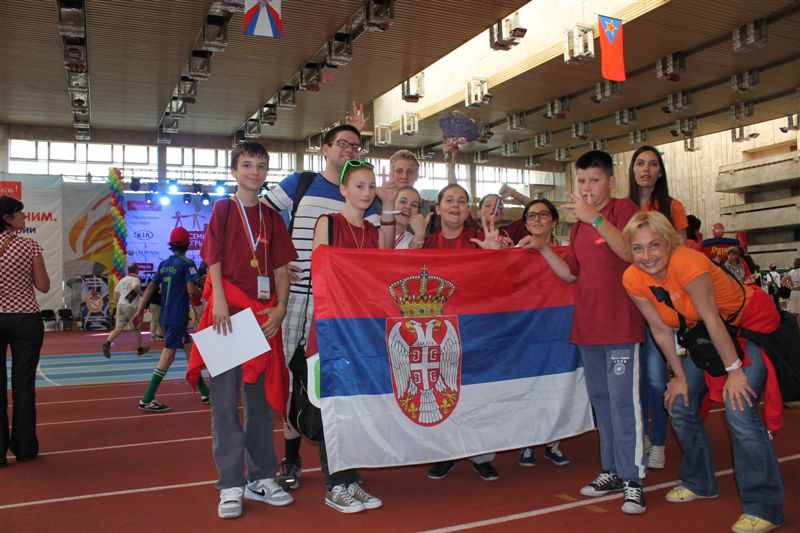 Svetske dečje pobedničke igre u Moskvi 2013