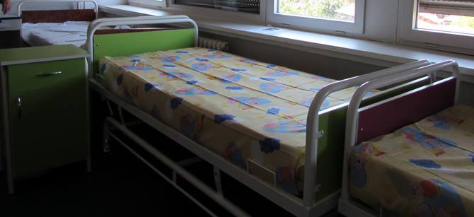 Novi krevet za našu novu kliniku