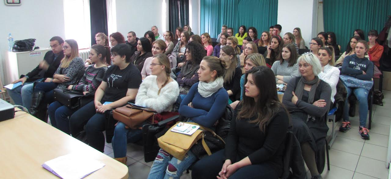 Edukacija volontera u Beogradu