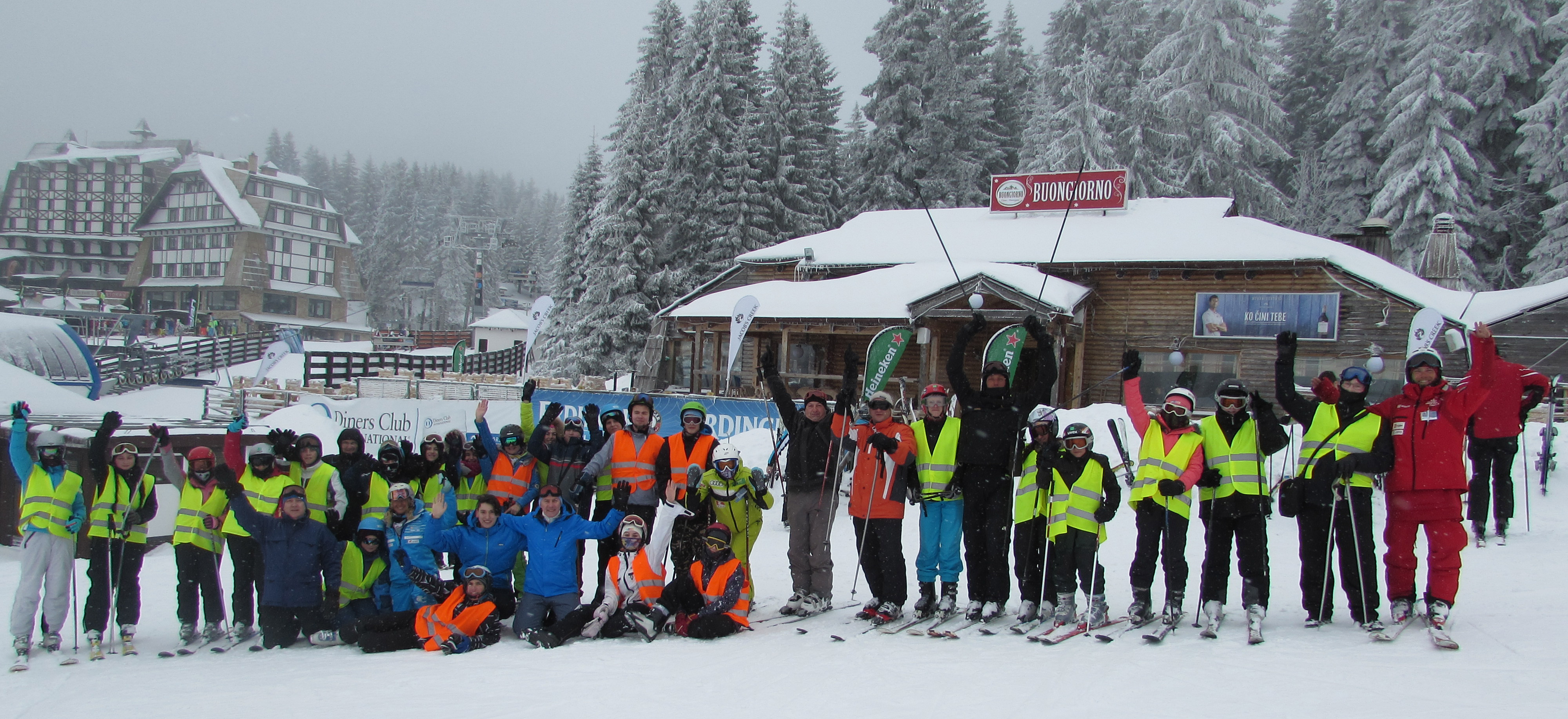 Naši mladi osvajaju ski staze Kopaonika