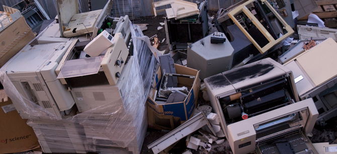 Humanitarna akcija sakupljanja elektronskog otpada
